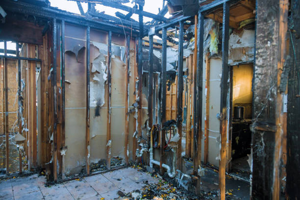 Professional Fire Damage Assessment technician working in Carrizozo, NM